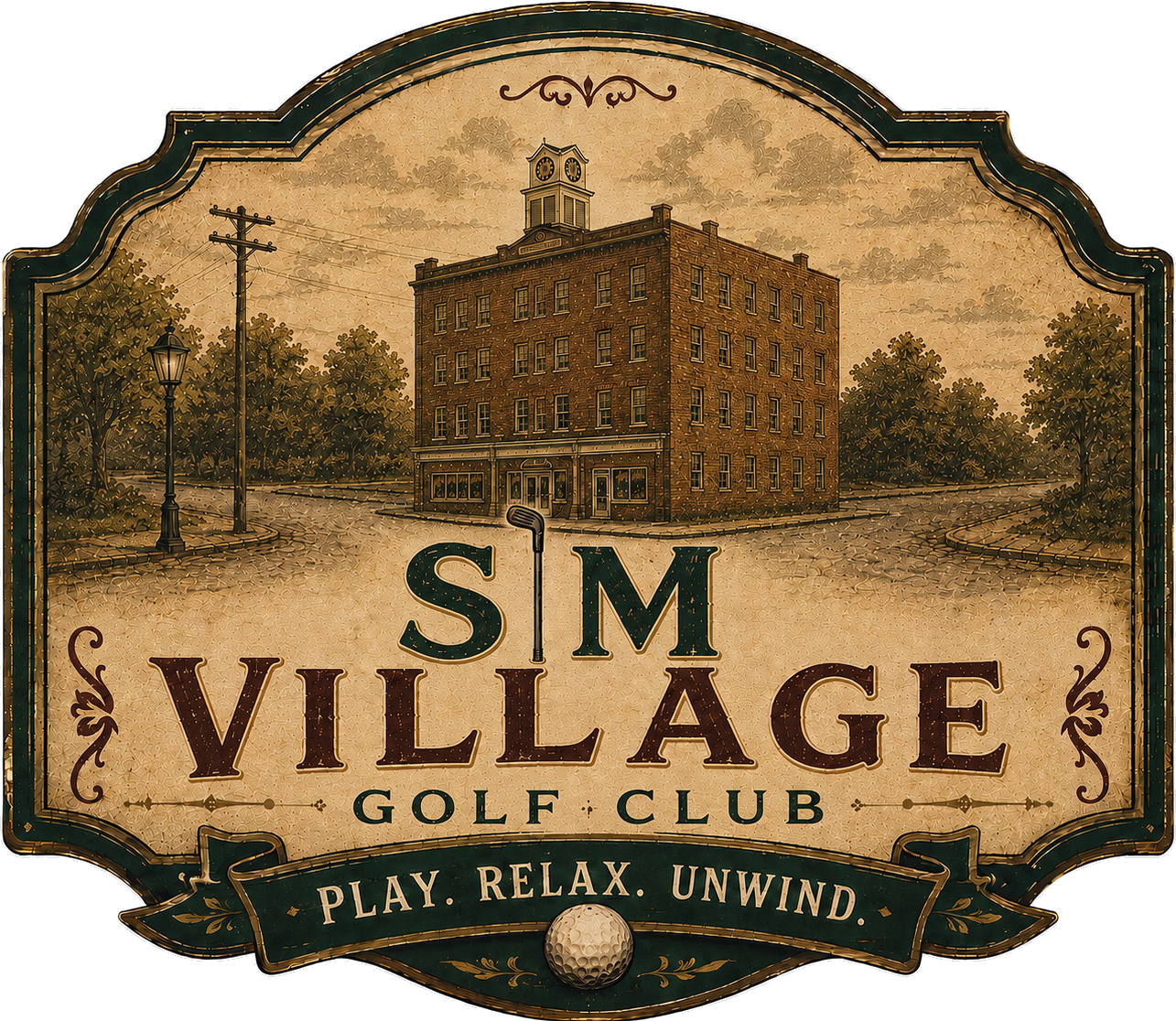 Sim Village Golf Club